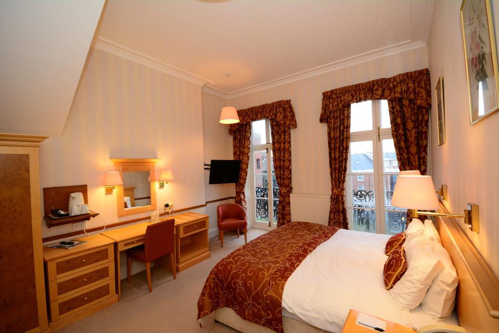The Crescent Hotel Scarborough Exteriör bild